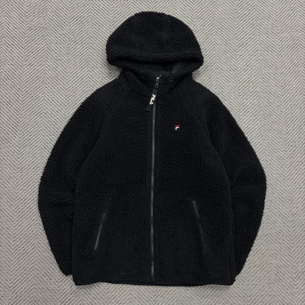 휠라 플리스 집업 v1504