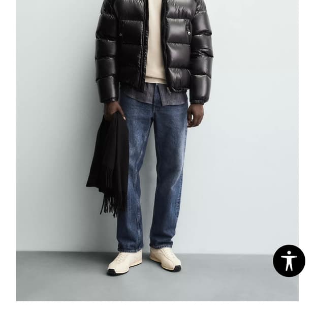 자라 유광페딩 s사이즈 구합니다