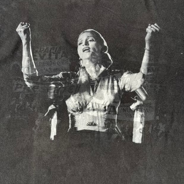 빈티지 Evita 1996 마돈나 반팔티