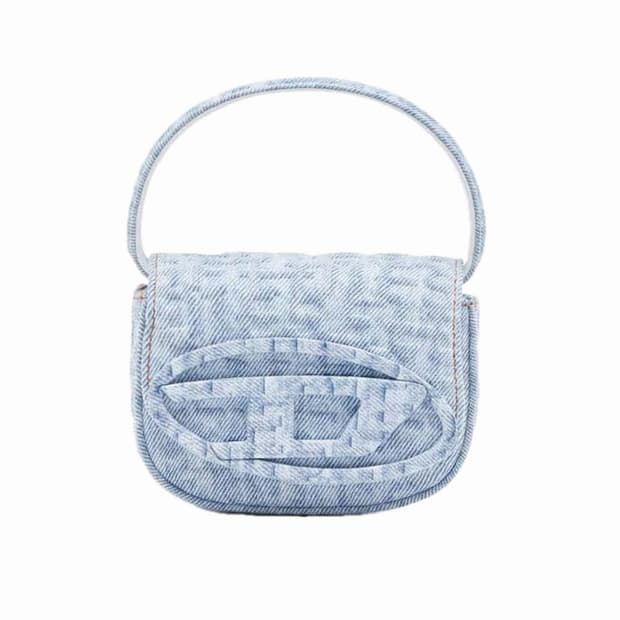 Diesel 데님 미니 숄더백