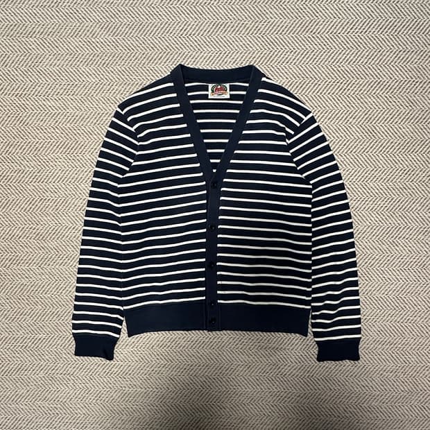BARBARIAN canada made cotton cardigan