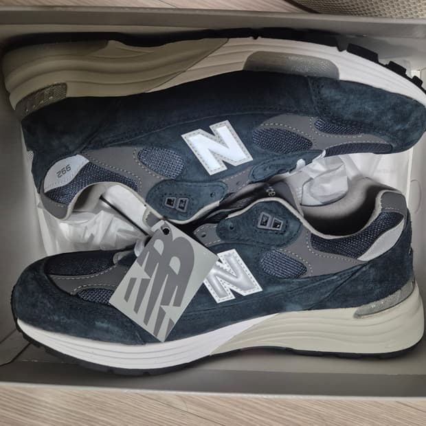 뉴발란스 992 네이비 285