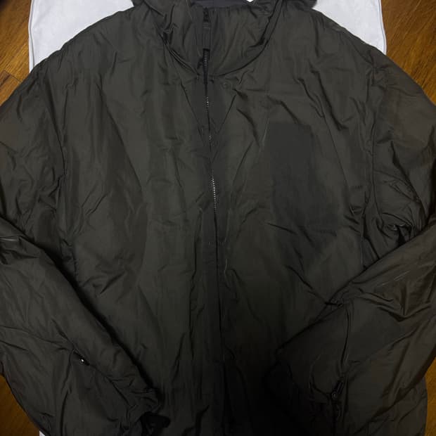 4) 폴리테루 라이트 푸퍼 자켓 라후자 머드 1.5