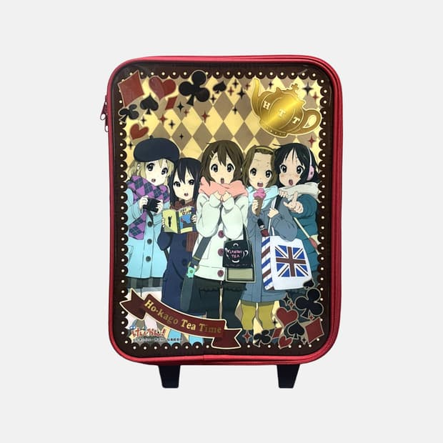 케이온 극장판 고전 캐리어 여행가방