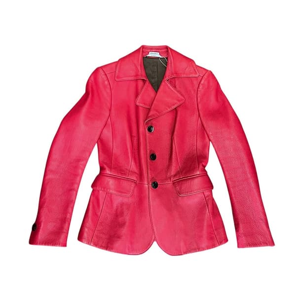 ITALIAN LEATHER JACKET
