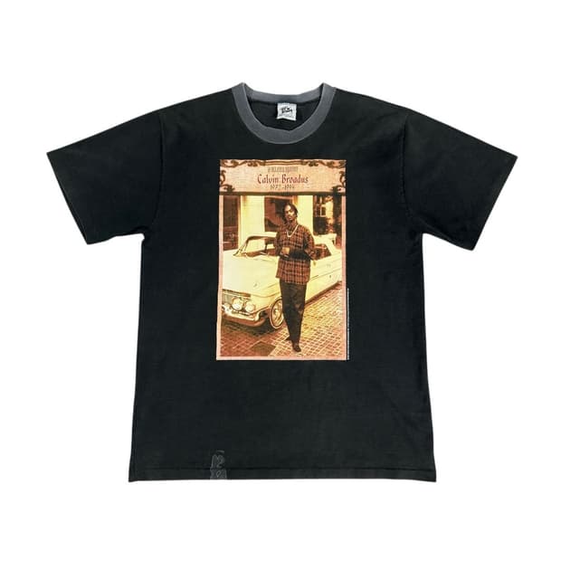 빈티지 90s Snoop Dogg 스눕독 랩티셔츠