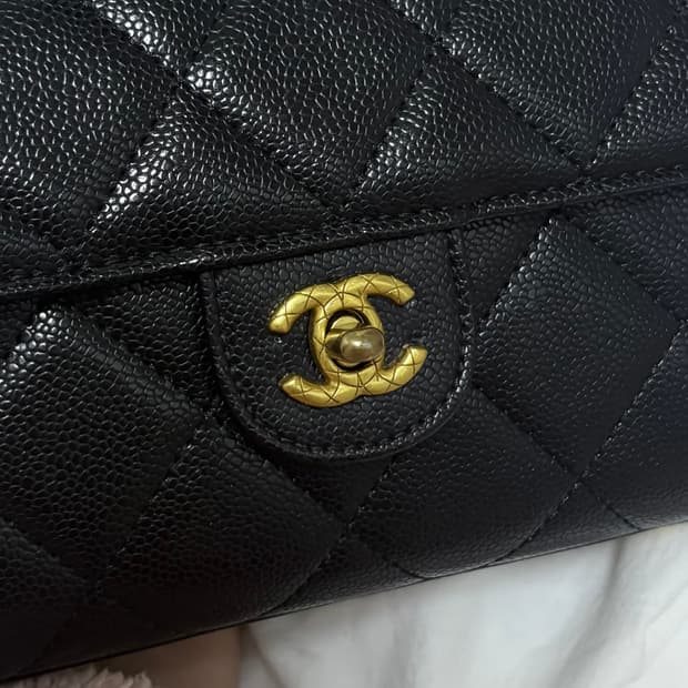 탑핸들 미니 플랩백