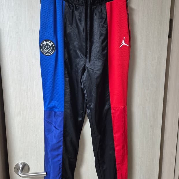 (정품) 나이키 조던 x 파리생제로망 조거팬츠 M