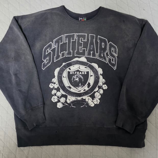 [XL] 세인트미카엘 데님티어스 ST. TEARS 지저스 스웻