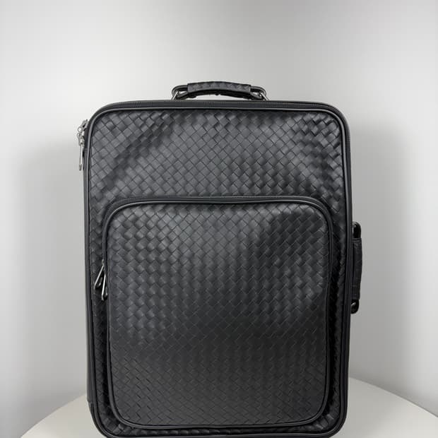 보테가베네타 인트레치아토 기내용캐리어