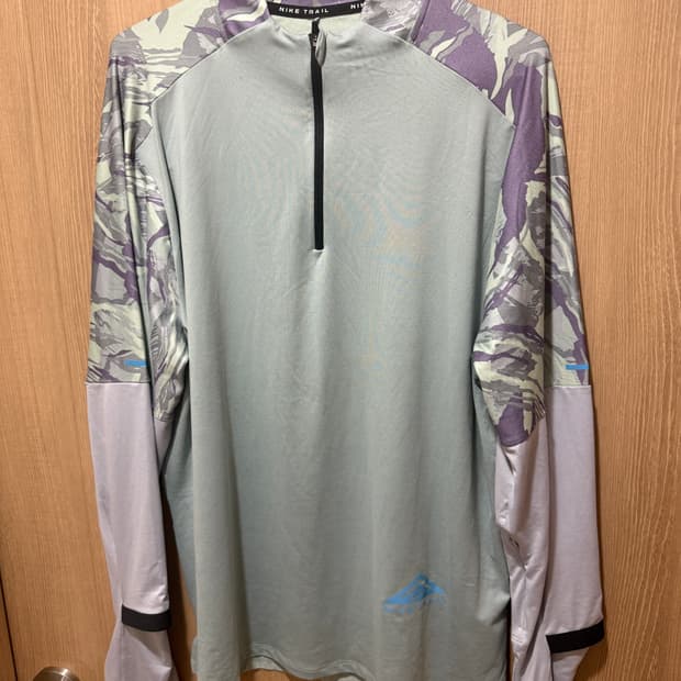 나이키 트레일 드라이핏 반집업 XL (새상품)