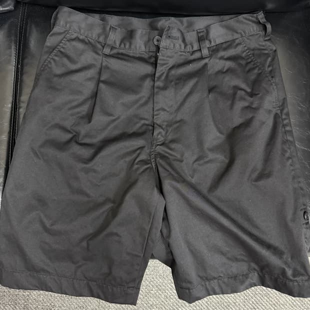 22ss 유니클로 jwa 반바지 블랙 - 남자 M사이즈