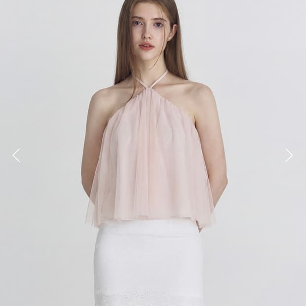 [새상품] 낫유어로즈 탑