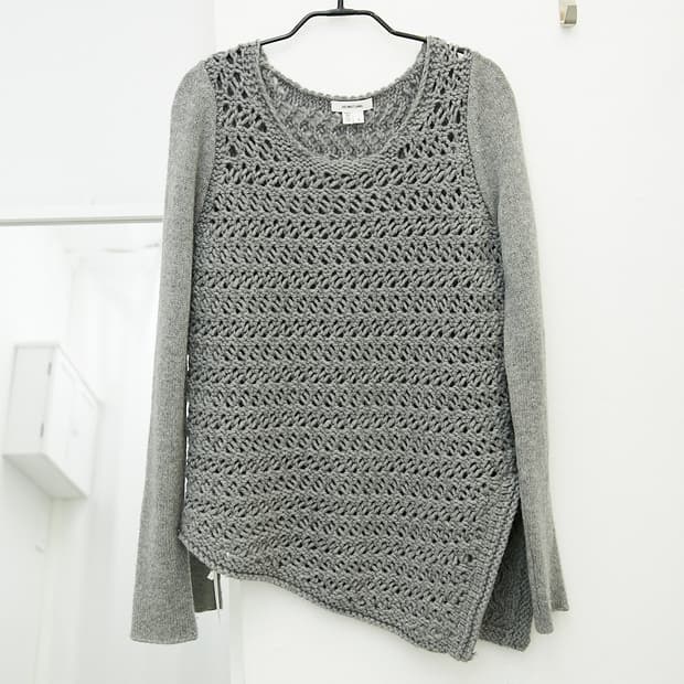 Unbalanced Sweater
