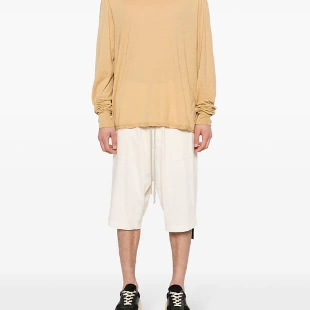 [S] 릭오웬스 다크쉐도우 24ss 긴팔 티셔츠 머스타드
