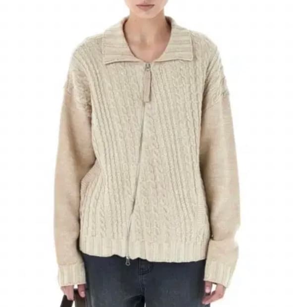 마뗑킴 케이블 니트 가디건 (단종/이제 못구함) 