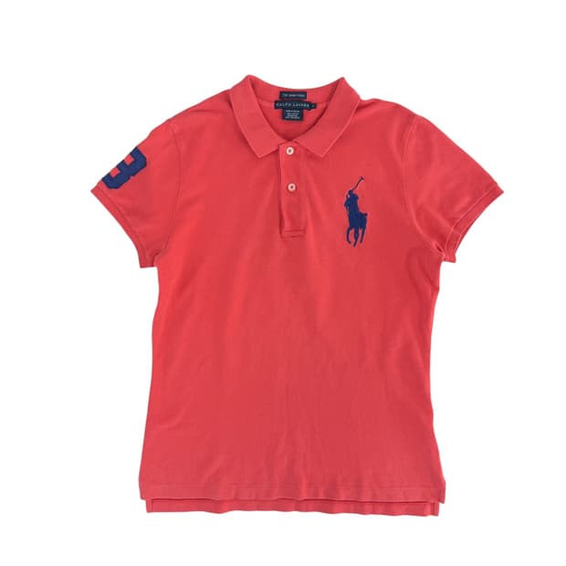 폴로 빅포니 반팔 카라티 (woman L)