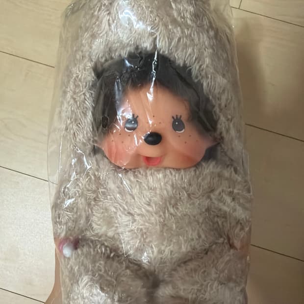 미개봉 몬치치 애니멀 곰 인형
