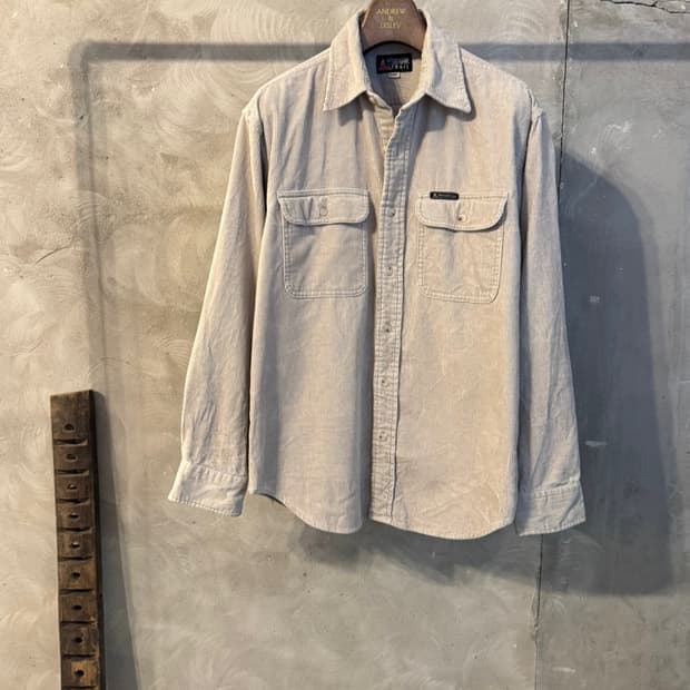 랭글러 코듀로이 아웃도어 셔츠 100