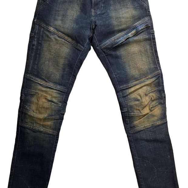 G-STAR RAW 데님 팬츠 워싱 남성 바지(W29/L32)