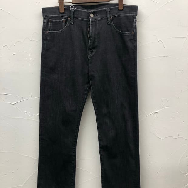 maruni jeans 흑청 데님 팬츠