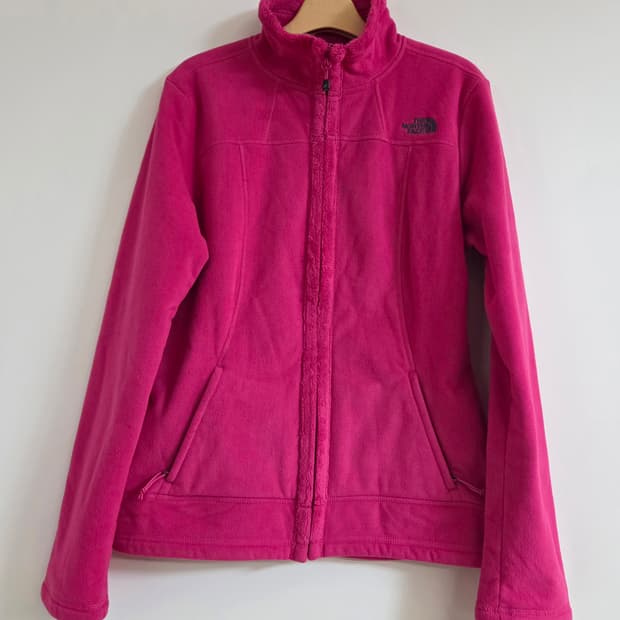 노스 페이스 여성 모닝 사이드 지퍼 플리스 자켓