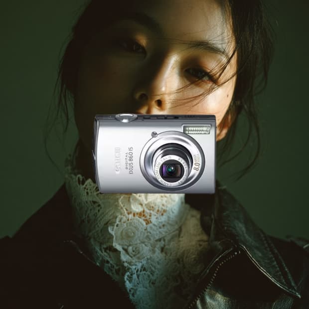 CANON IXUS 860 캐논 익서스 860 빈티지 디지털카메라 디카