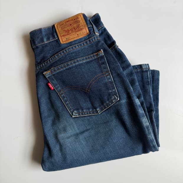 LEVIS 517 하이웨스트 OS