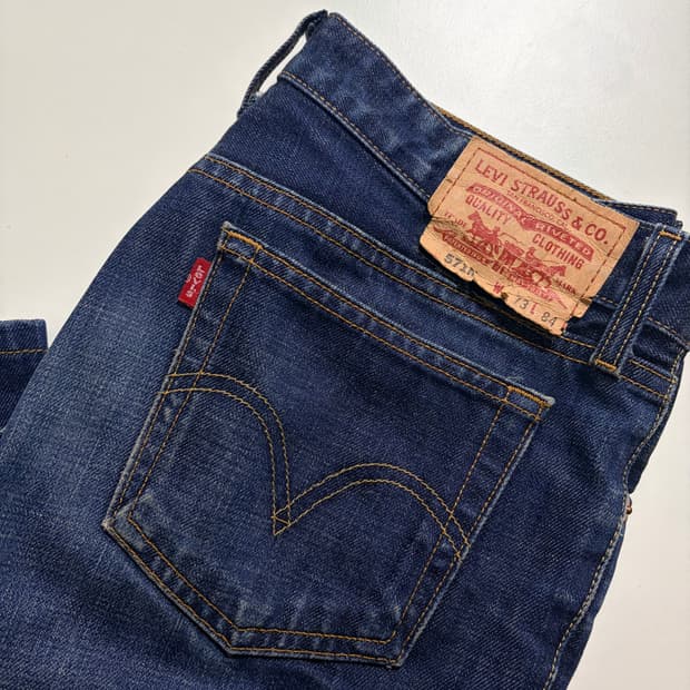 리바이스 00s 571 부츠컷 29-30Size