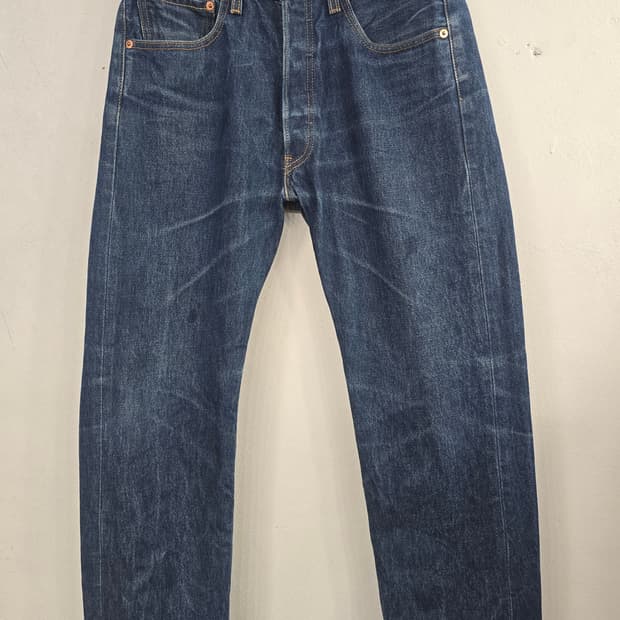 리바이스501xx  남성 빈티지 워싱32