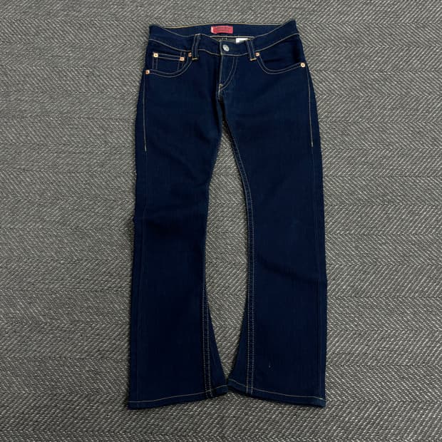 리바이스 스트레이트 부츠컷 데님 팬츠  V0583 