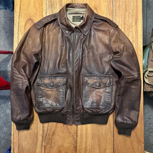 폴로 랄프로렌 A-2플라잉자켓