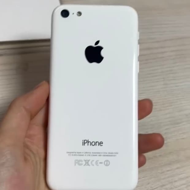 아이폰 5c 화이트 순정 16기가 