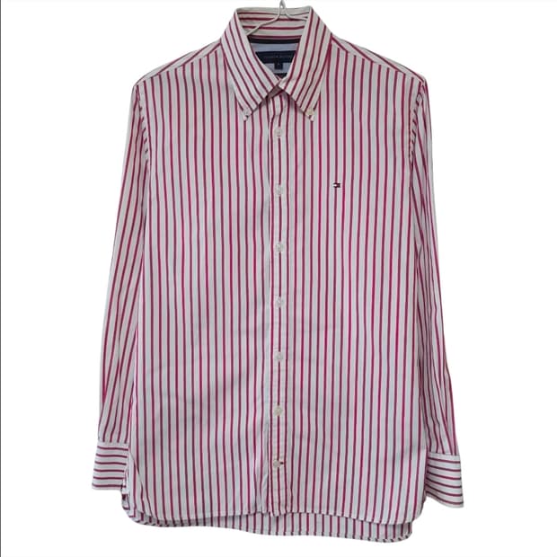 타미힐피거 셔츠 남방 남여스트라이프 100-105