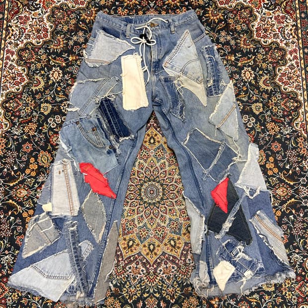 리바이스 501 리폼 스타일 팬츠