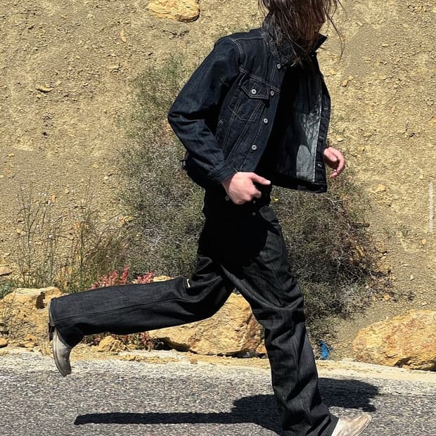 Nofaith studio bootcut deniem blue 