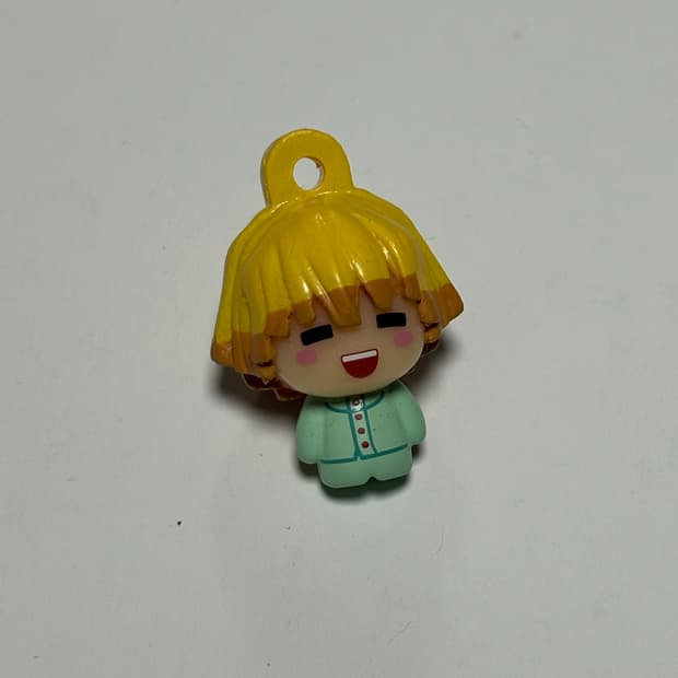 귀멸의칼날) 젠이츠 잠옷버전 배쓰밤 미니 피규어