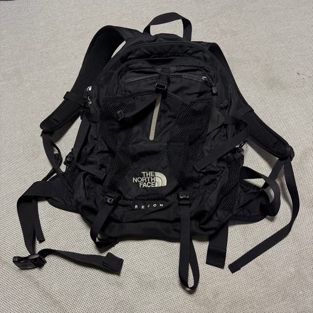 노스페이스 리콘 블랙 백팩