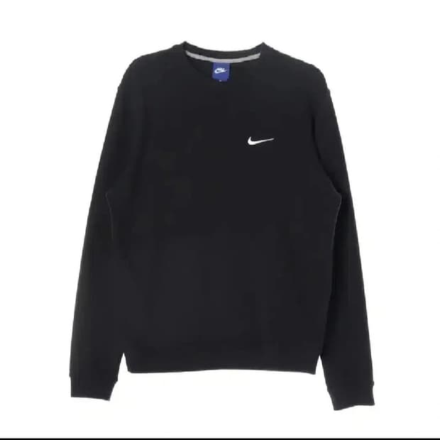 나이키 블핵맨투맨 티셔츠 M