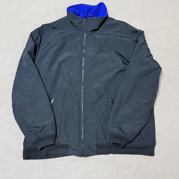 엘엘빈 웜업 플리스 집업 자켓 80s