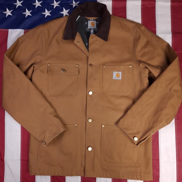 오리지날 새제품 칼하트 wip 디트로이트 자켓