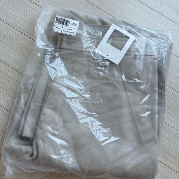 논노드 세그먼트 팬츠 베이지 3 사이즈