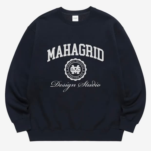 마하그리드 기모 맨투맨 (배송비 포함)