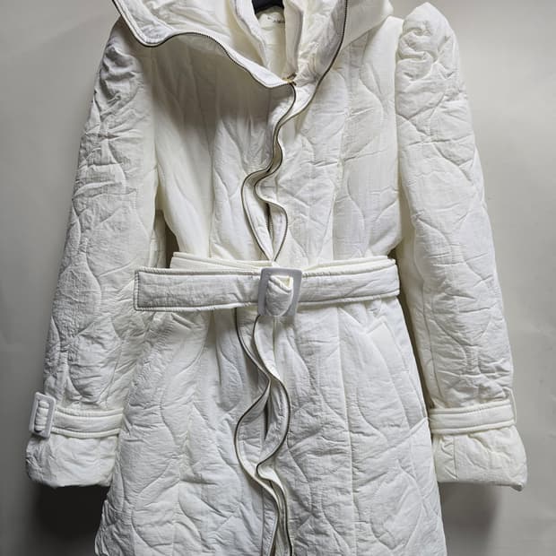 SEO 누빔 밸트 패딩 M