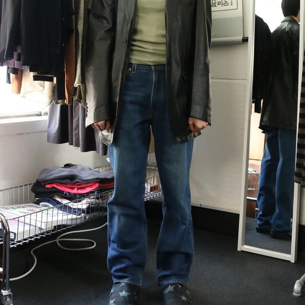 리바이스 510 데님 팬츠