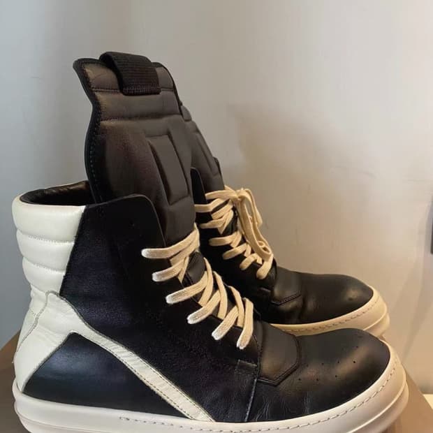 릭오웬스 지오바스켓 42