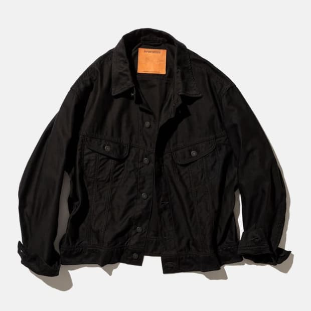 캡틴선샤인 X  빔즈 별주 리타입 트러커 재킷