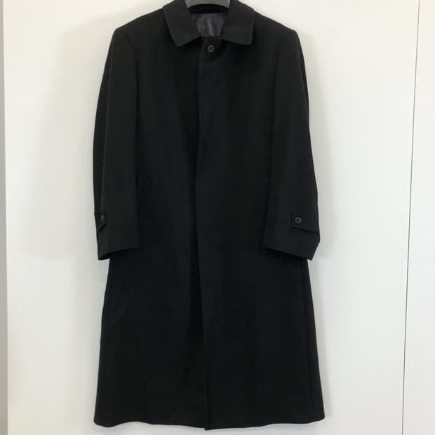 마에스트로 캐시미어 50% 발마칸 싱글코트 105