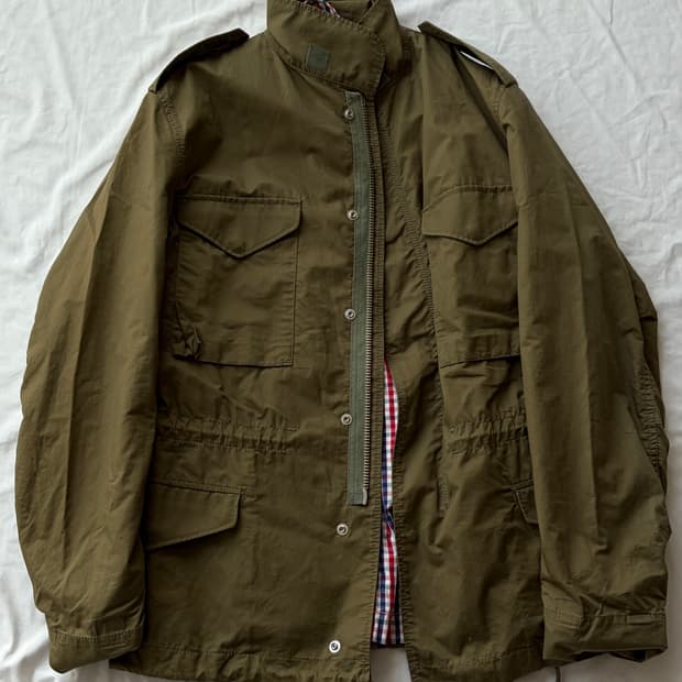 준야 와타나베 m65 필드자켓