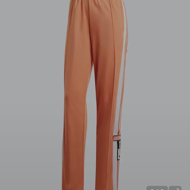 아디브레이크 팬츠 - 오렌지 / GN2963 사이즈S